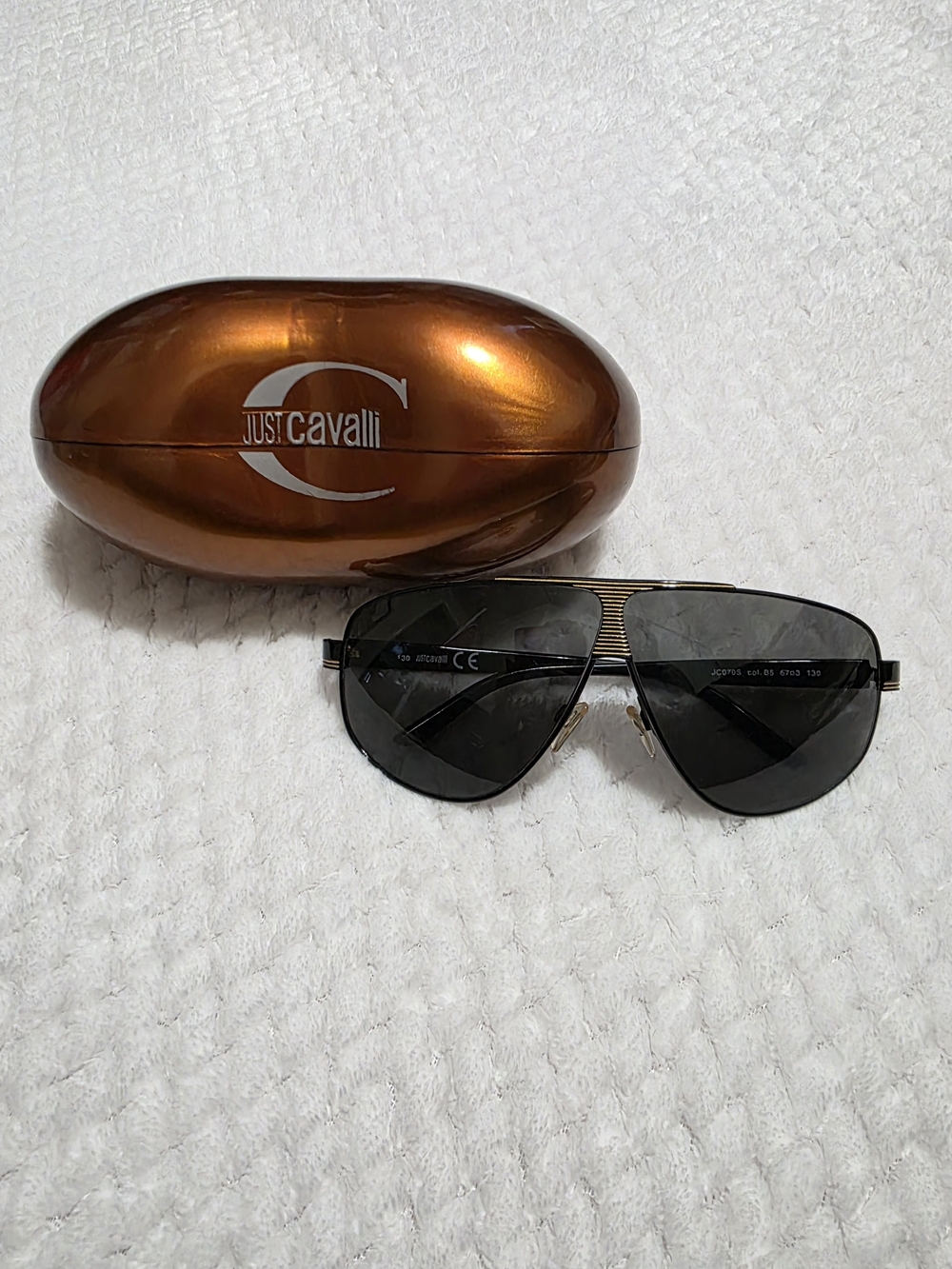 Vintage Just Cavalli Aviator Sunglasses